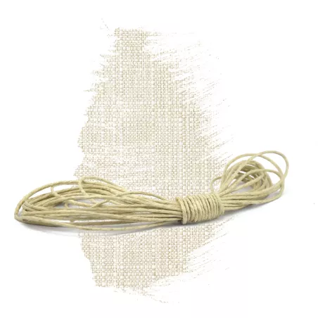 3 mm - Hemp twine - 10, 35, 60, 360 m...