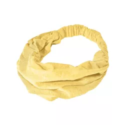 Hemp and organic cotton hair band