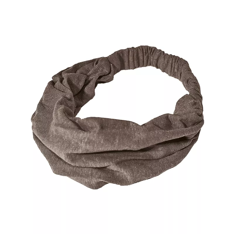 Hemp and organic cotton hair band