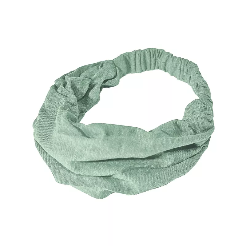 Hemp and organic cotton hair band