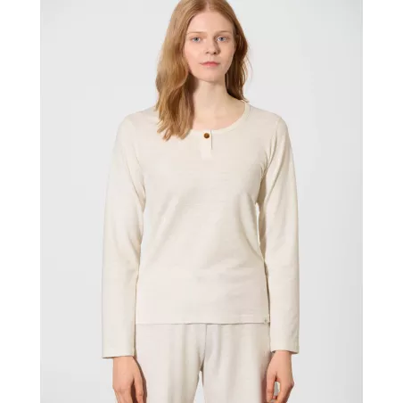 T-shirt long sleeve - Hemp