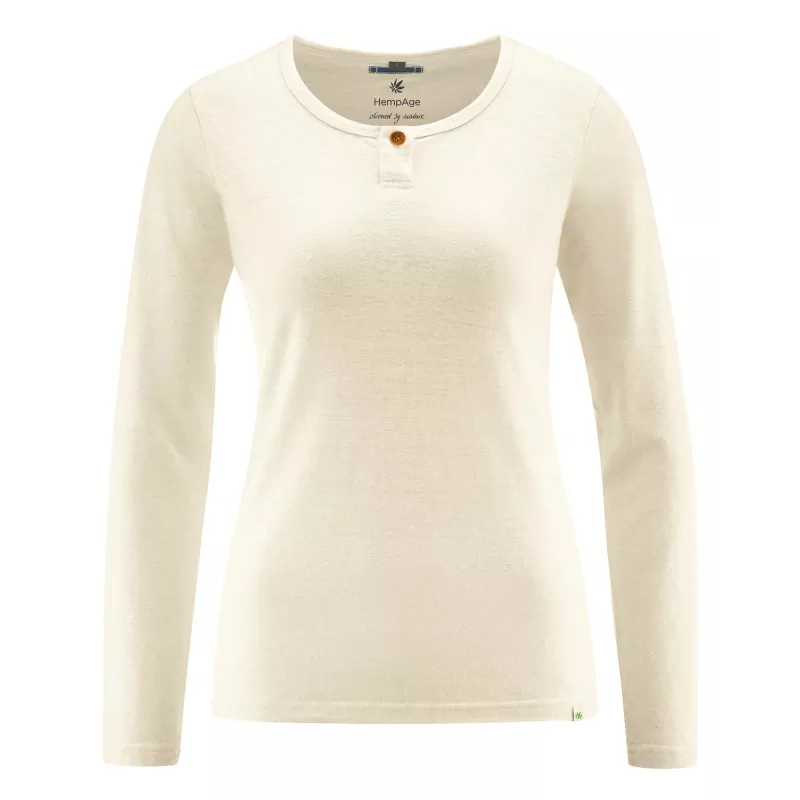 T-shirt long sleeve - Hemp