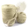 3.5 mm - 100% Hemp waxed twine