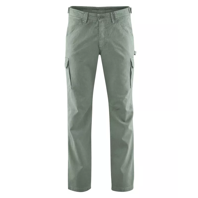 Pantalones cargo de algodón orgánico y cáñamo