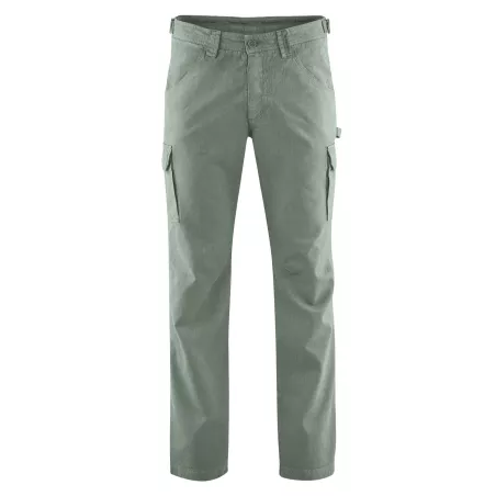 Pantalones cargo de algodón orgánico y cáñamo