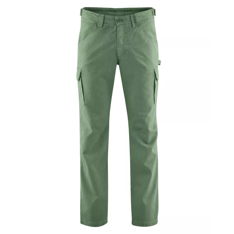 Pantalones cargo de algodón orgánico y cáñamo