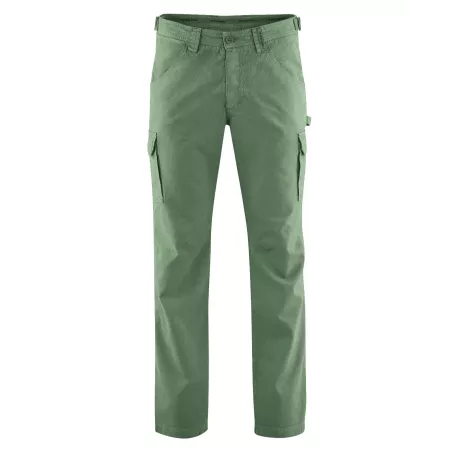 Pantalones cargo de algodón orgánico y cáñamo