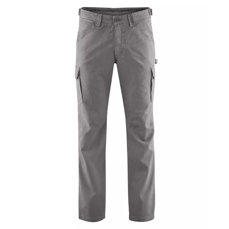 Pantalones cargo de algodón orgánico y cáñamo