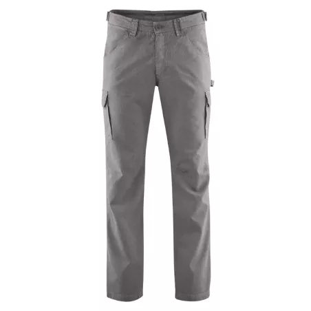 Pantalones cargo de algodón orgánico y cáñamo