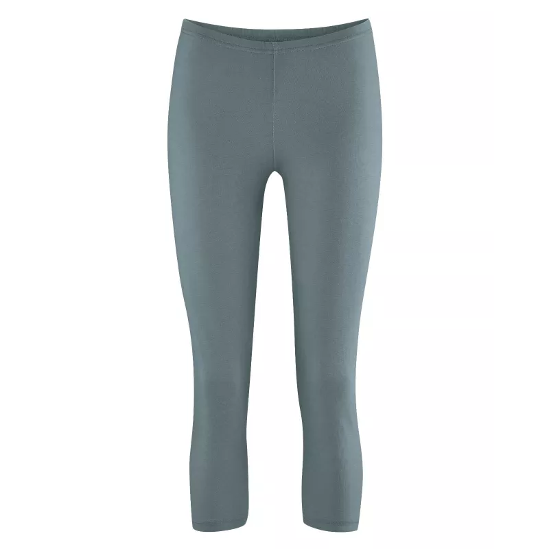 Leggings in cotone biologico e canapa