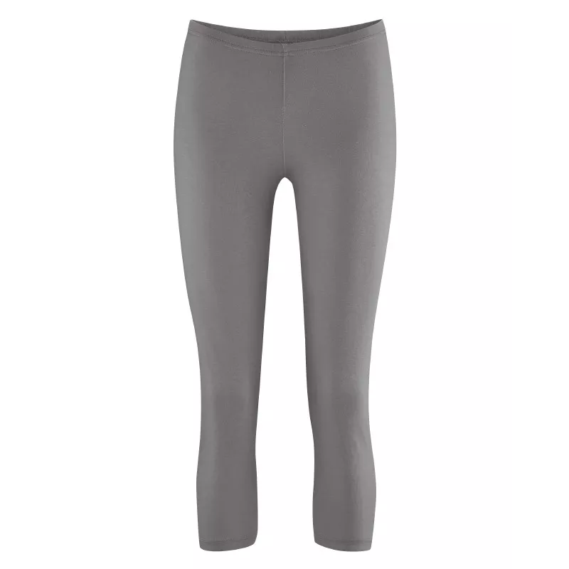 7/8-Leggings-Strumpfhose aus Bio-Baumwolle und Hanf