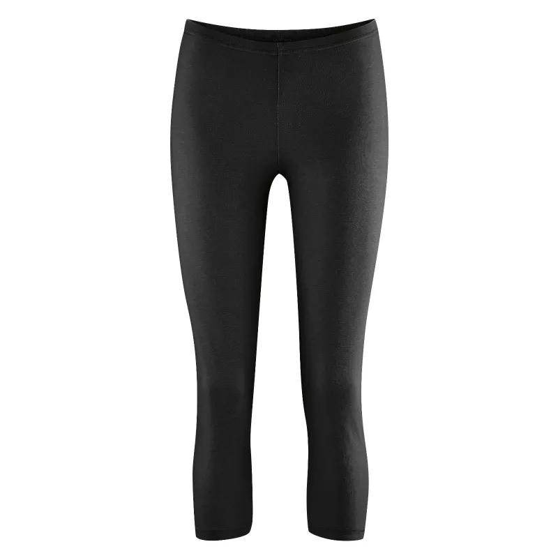 Leggings in cotone biologico e canapa