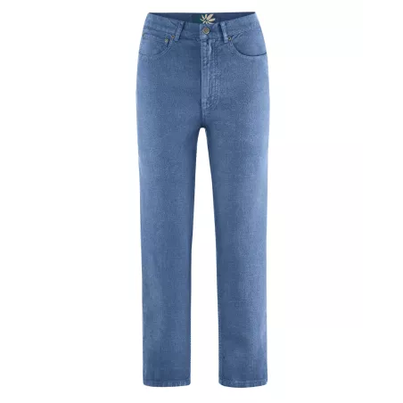 Jeans di canapa da donna