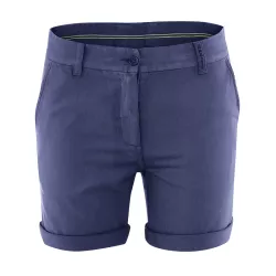 Shorts aus Bio-Baumwolle und Hanf für Damen