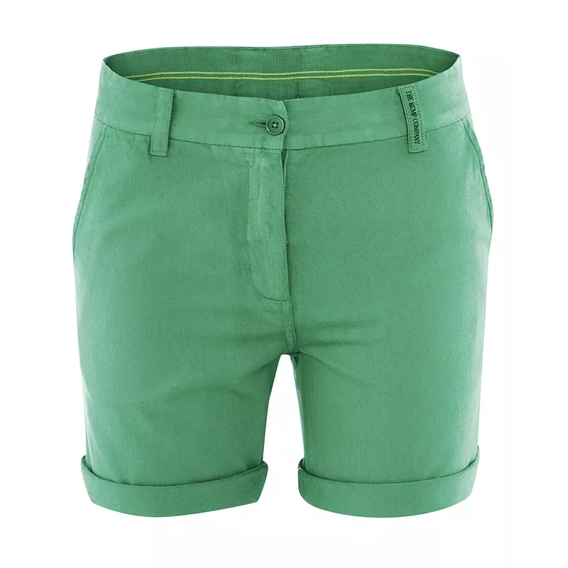 Shorts aus Bio-Baumwolle und Hanf für Damen