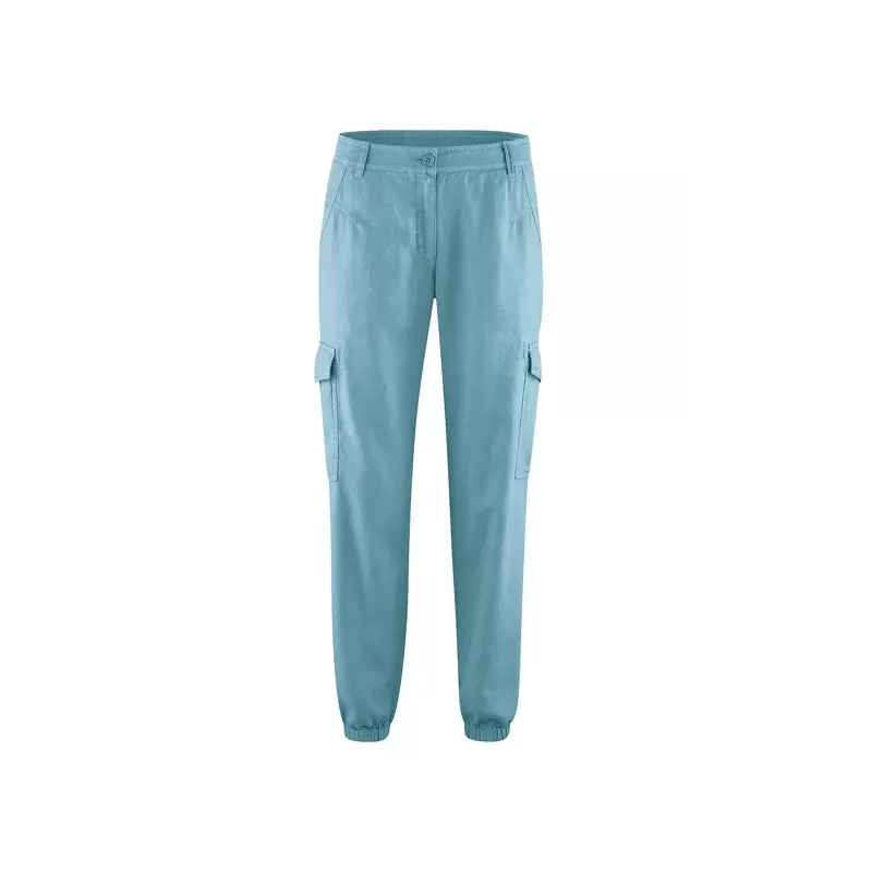 Pantaloni cargo stretti in fondo - Hempage