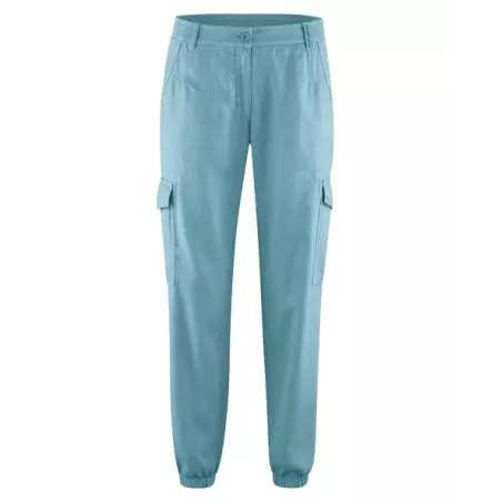 Pantaloni cargo stretti in fondo - Hempage