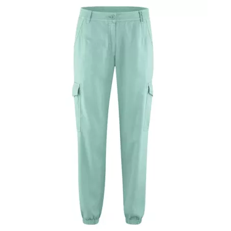 Pantaloni cargo stretti in fondo - Hempage