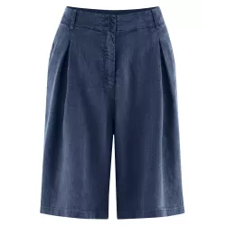 Lange Hanfshorts 2