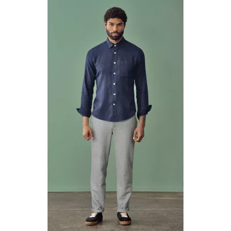 Pantaloni chino da uomo in canapa riciclata, per un regalo ecosostenibile