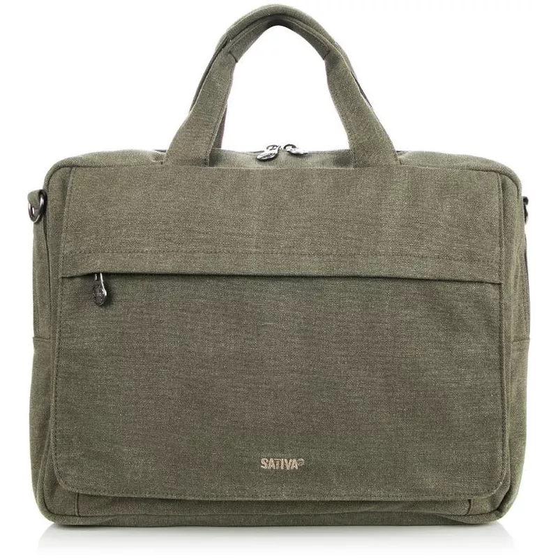 Canvas laptop bag - PC 15.6"