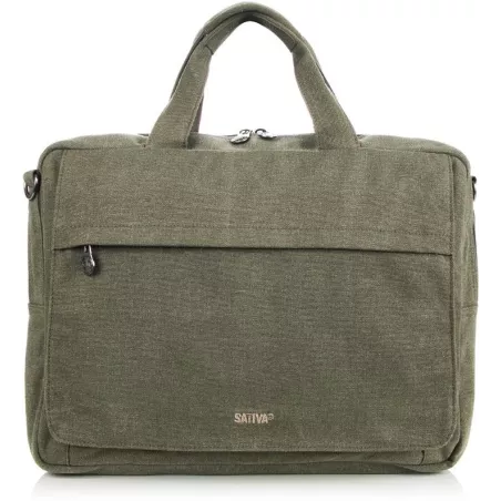 Canvas laptop bag - PC 15.6"