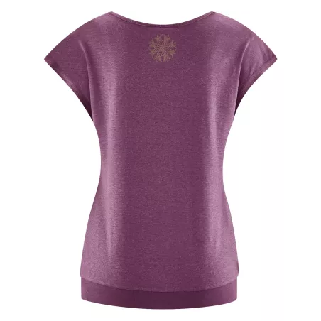 Camiseta de yoga de mujeres -hempage