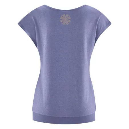 Camiseta de yoga de mujeres -hempage