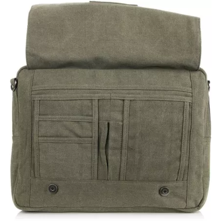 Canvas laptop bag - PC 15.6"