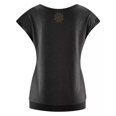 Camiseta de yoga de mujeres -hempage