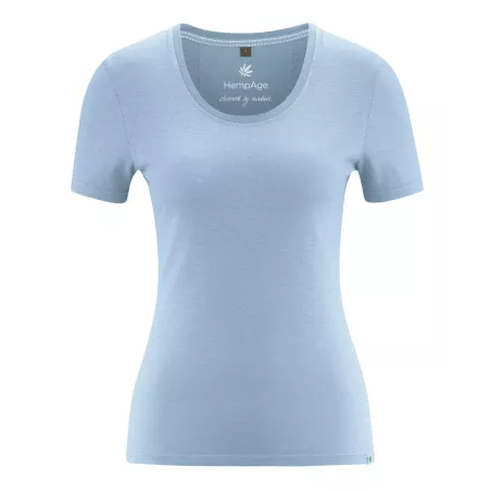 Hanf-T-Shirt für Damen