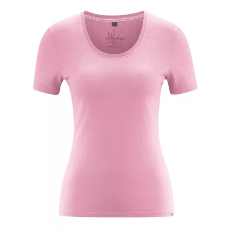 Camiseta mujer cáñamo