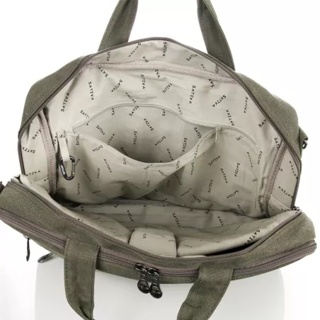 Canvas laptop bag - PC 15.6"