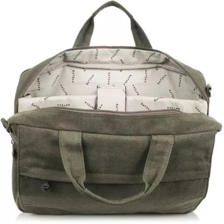 Canvas laptop bag - PC 15.6"