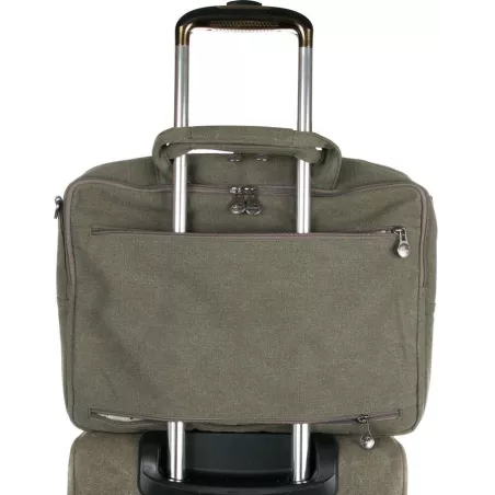 Canvas laptop bag - PC 15.6"