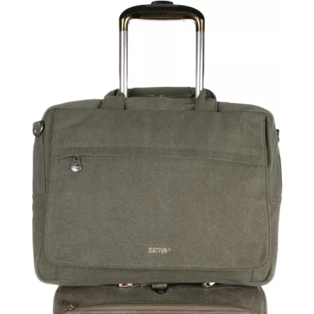 Canvas laptop bag - PC 15.6"