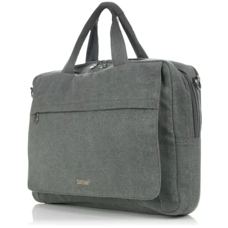 Borsa per laptop in tela - PC 15.6"