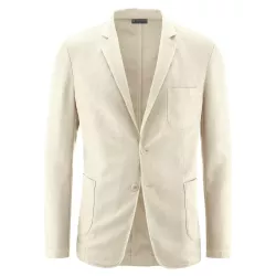 Very elegant costume jacket in hemp and organic cotton