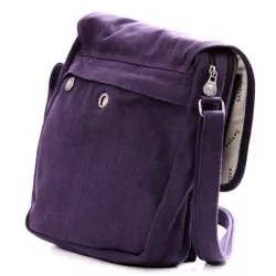 A4 grande Bolso de hombro de hombre con solapa 2