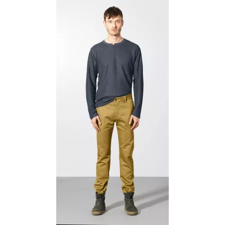 Men's jersey sweater - hemp