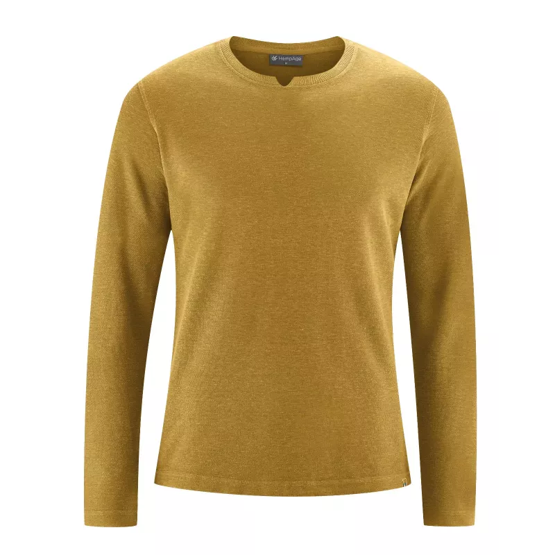 Maglione in jersey da uomo - hempage