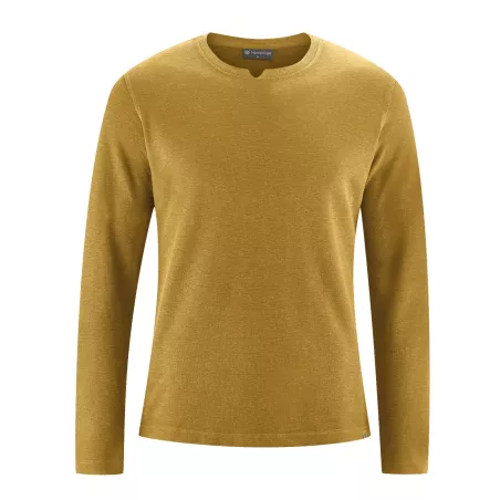 Men's jersey sweater - hemp