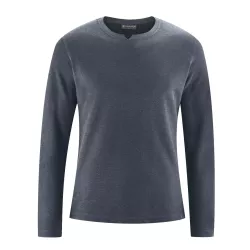 Herren Jersey Pullover - Hanf 2