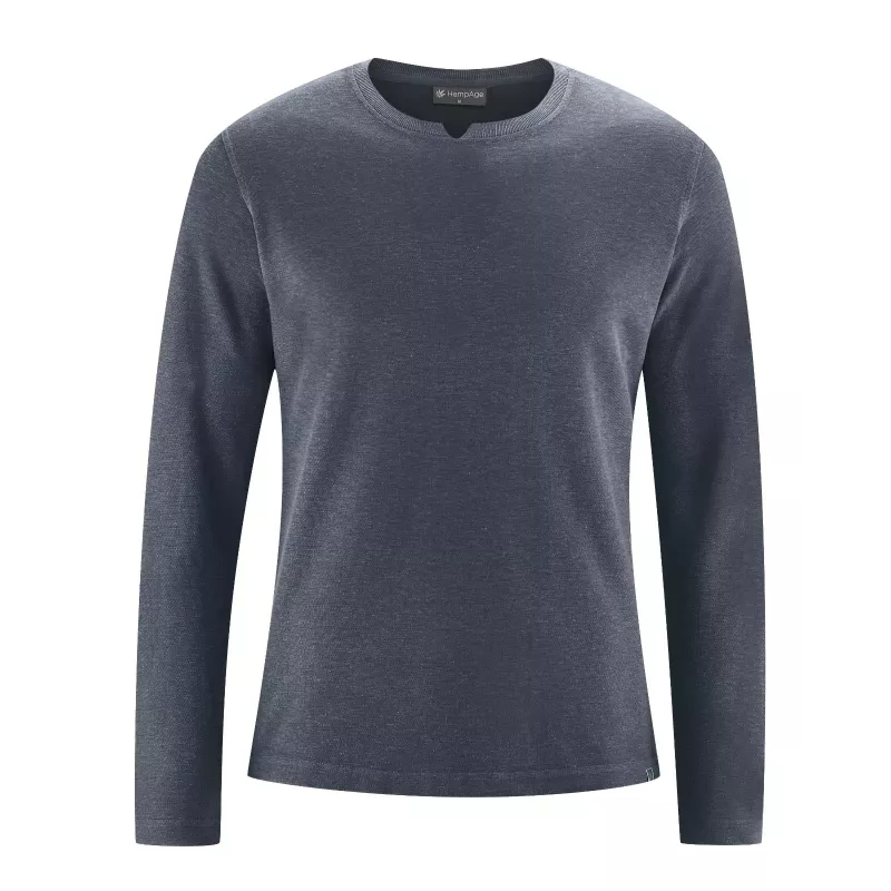 Maglione in jersey da uomo - hempage