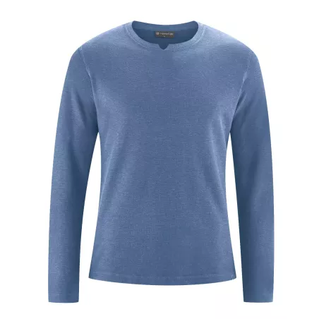 Men's jersey sweater - hemp