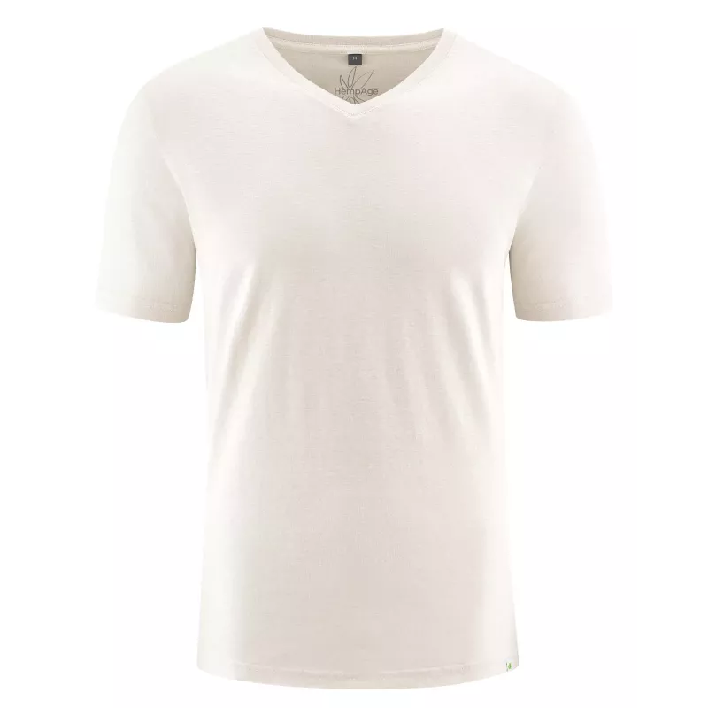 T-Shirt col "V" Homme