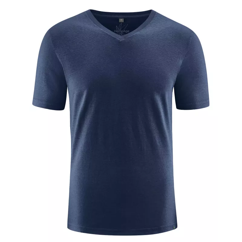 T-Shirt col "V" Homme