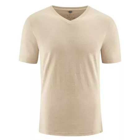 T-Shirt col "V" Homme