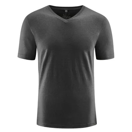 Herren-T-Shirt mit V-Ausschnitt