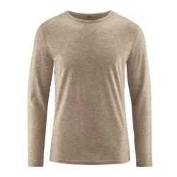 Hemp man sweater, organic cotton and yak wool 2